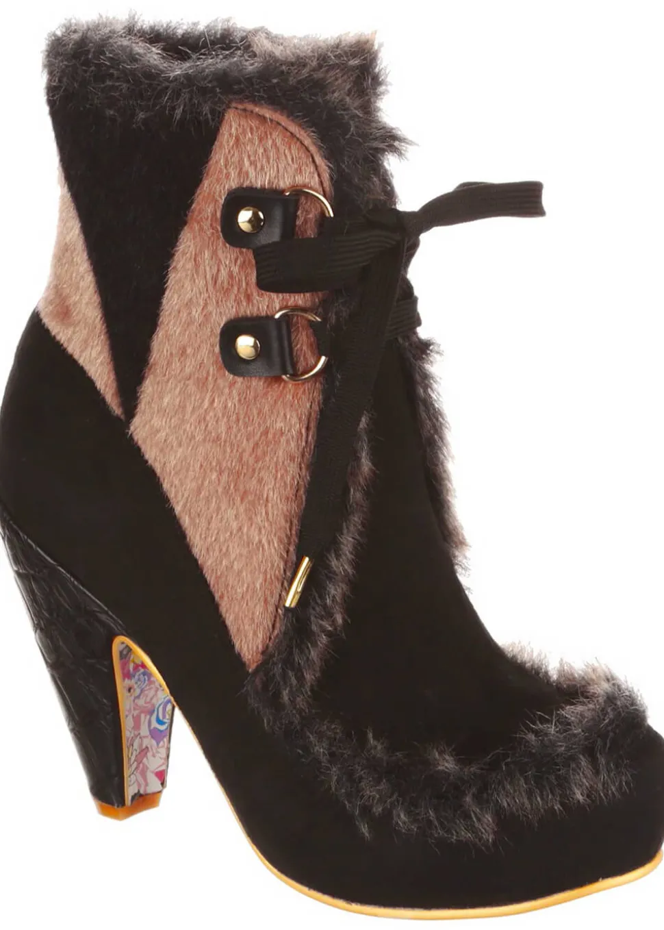irregular_choice_apple_tu_0.webp Irregular Choice Apple Turnover Boots Black