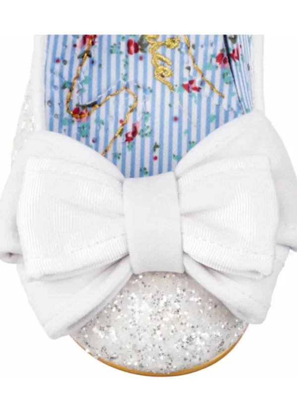 Irregular Choice Ban Joe Pumps White