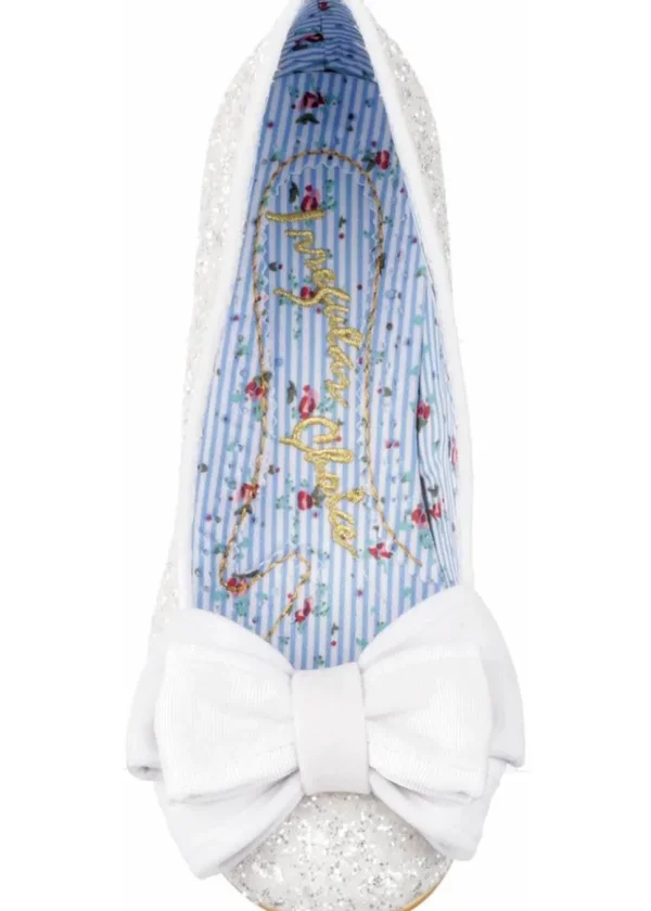 Irregular Choice Ban Joe Pumps White