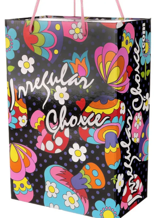 Irregular Choice Lacey Stroll Mary Jane Shoes Black
