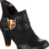 Irregular Choice Miaow Cat Boots Black