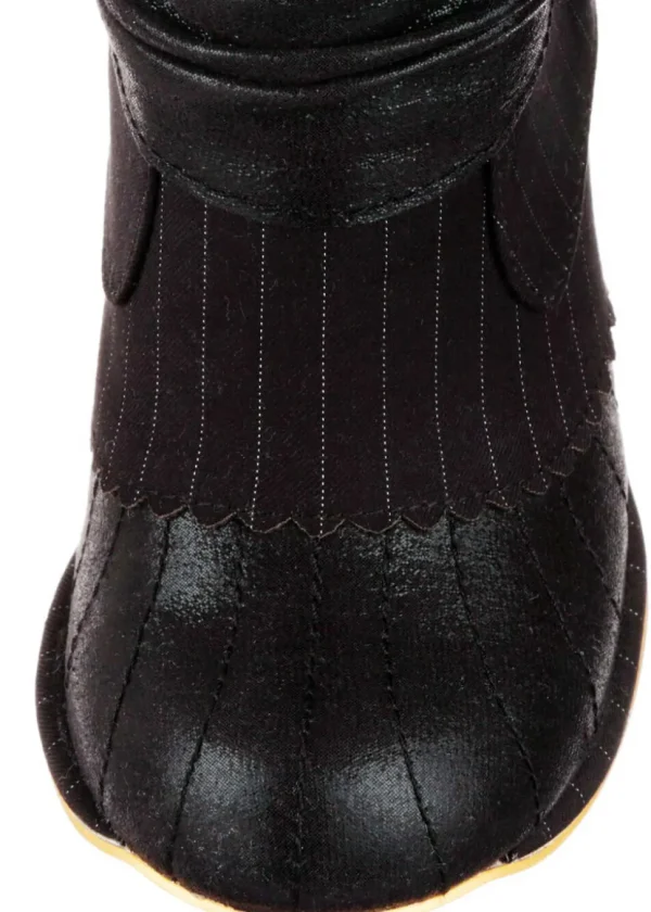 Irregular Choice Miaow Cat Boots Black