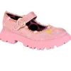 Irregular Choice Sweet Surprise Mary Janes Pink