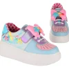 Irregular Choice x My Little Pony Rainbow Of Light Sneakers Light Blue