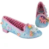Irregular Choice x My Little Pony Playful Ponies Ballerinas Blue