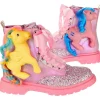 Irregular Choice x My Little Pony Friends Forever Lace-up Boots Pink