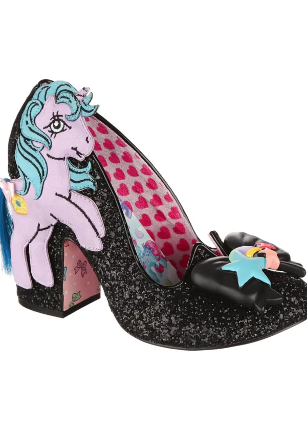 Irregular Choice x My Little Pony Mane Event Pumps Black
