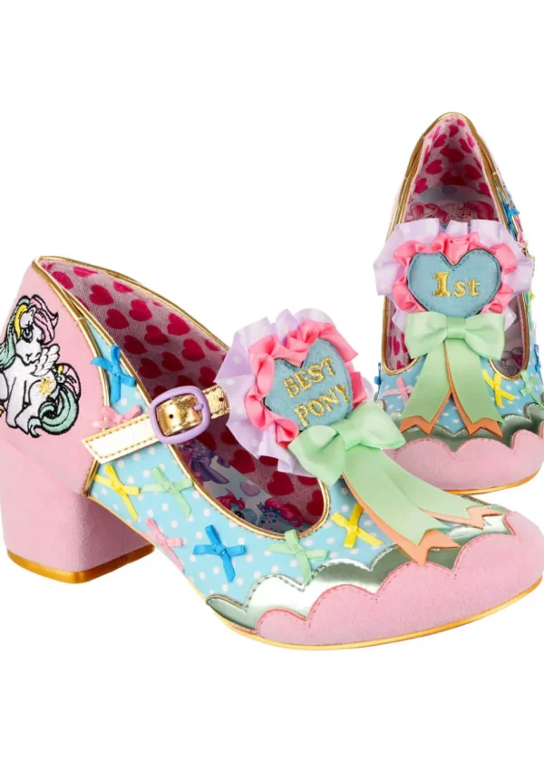 Irregular Choice x My Little Pony Best In Show Pumps Blue Pink