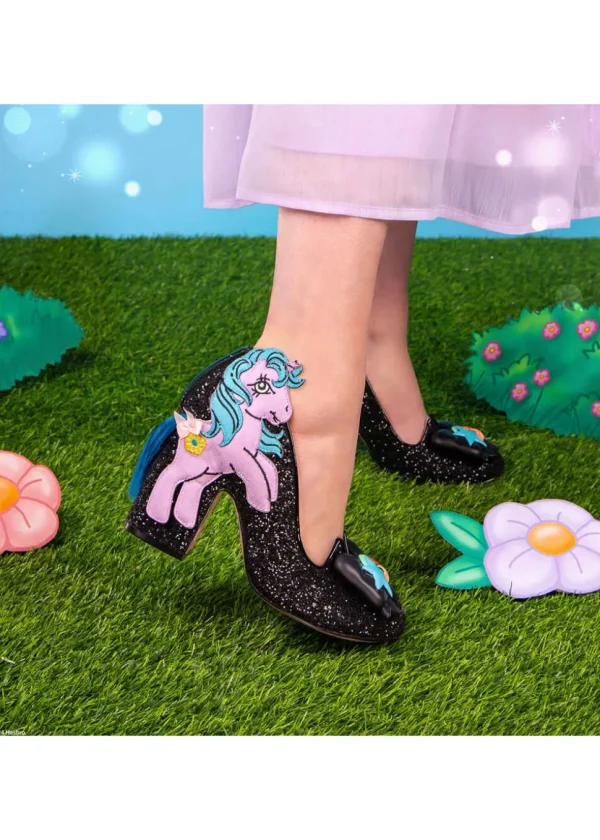 Irregular Choice x My Little Pony Mane Event Pumps Black