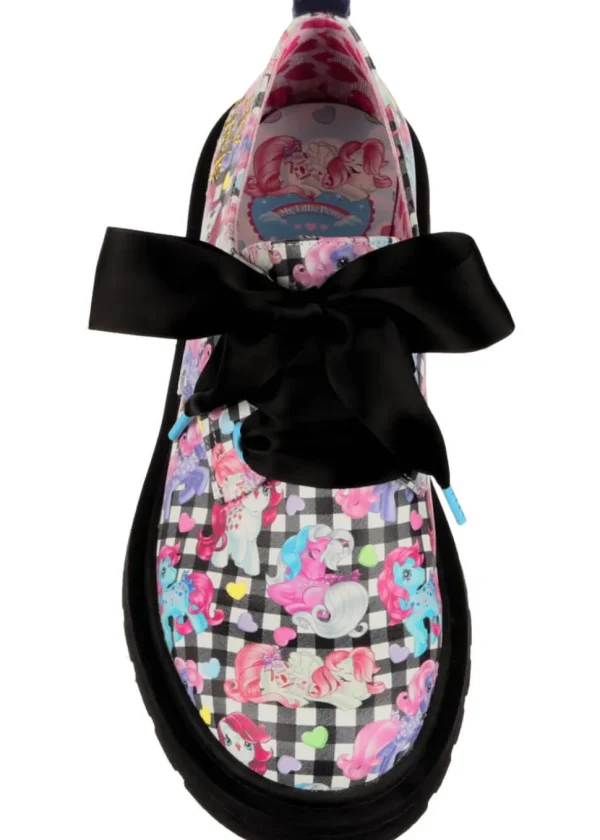 Irregular Choice x My Little Pony Rad Magic Lace-up Shoes