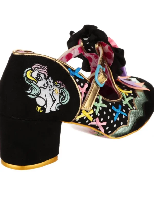 Irregular Choice x My Little Pony Best In Show Pumps Black