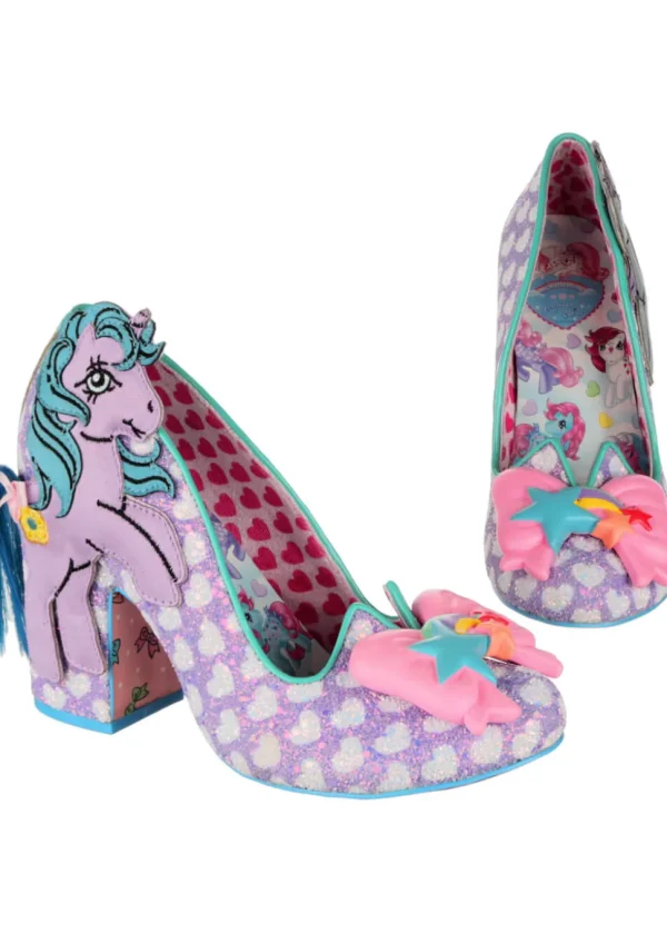 Irregular Choice x My Little Pony Mane Event Pumps Lilac