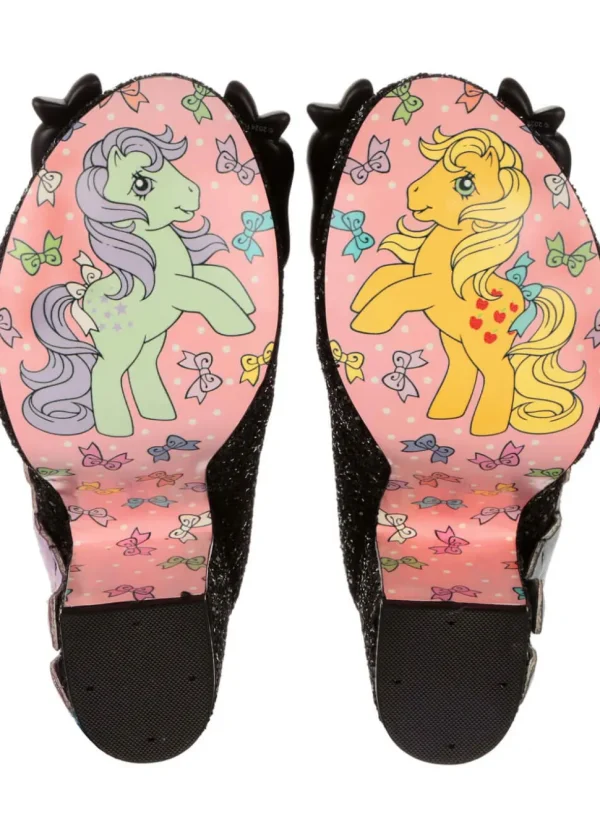 Irregular Choice x My Little Pony Mane Event Pumps Black