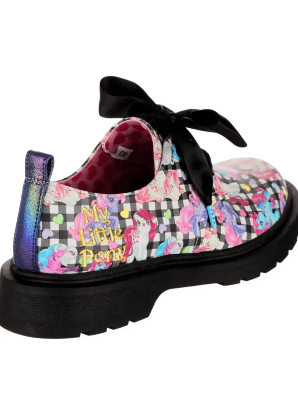 Irregular Choice x My Little Pony Rad Magic Lace-up Shoes