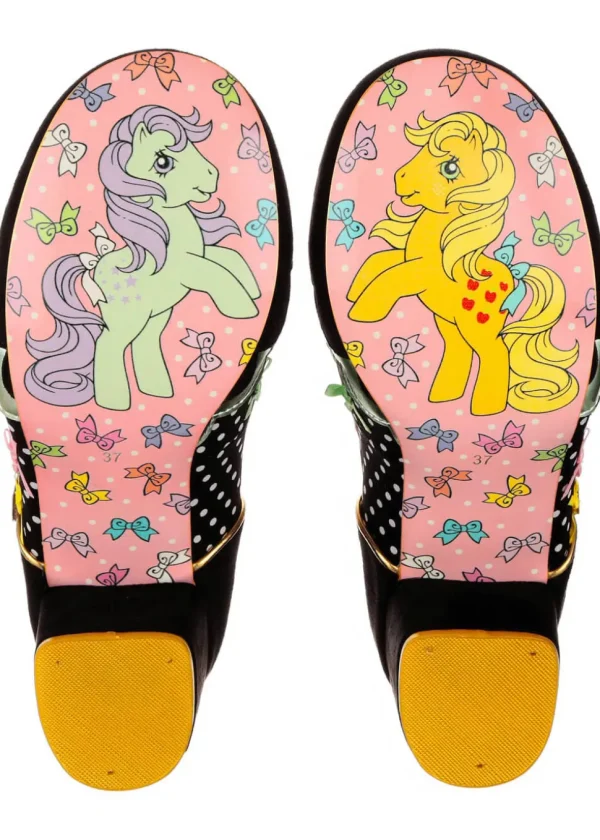 Irregular Choice x My Little Pony Best In Show Pumps Black