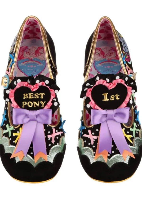 Irregular Choice x My Little Pony Best In Show Pumps Black