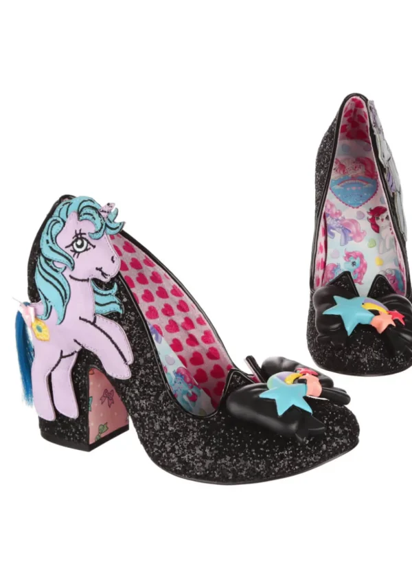 Irregular Choice x My Little Pony Mane Event Pumps Black