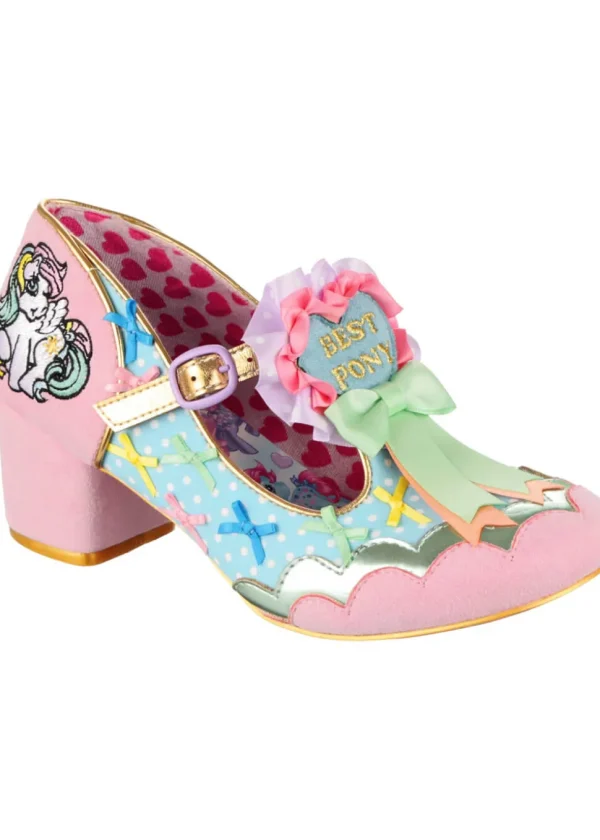 Irregular Choice x My Little Pony Best In Show Pumps Blue Pink