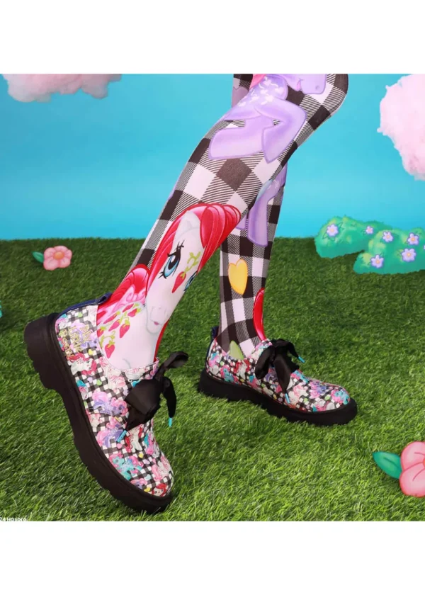 Irregular Choice x My Little Pony Rad Magic Lace-up Shoes