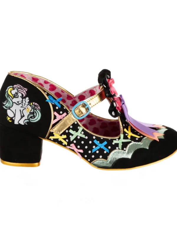 Irregular Choice x My Little Pony Best In Show Pumps Black