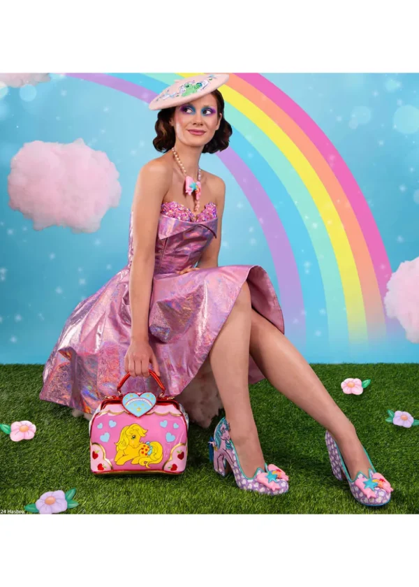 Irregular Choice x My Little Pony Mane Event Pumps Lilac
