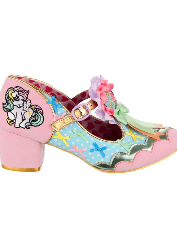 Irregular Choice x My Little Pony Best In Show Pumps Blue Pink