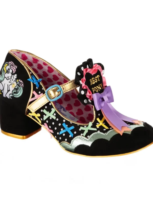 Irregular Choice x My Little Pony Best In Show Pumps Black