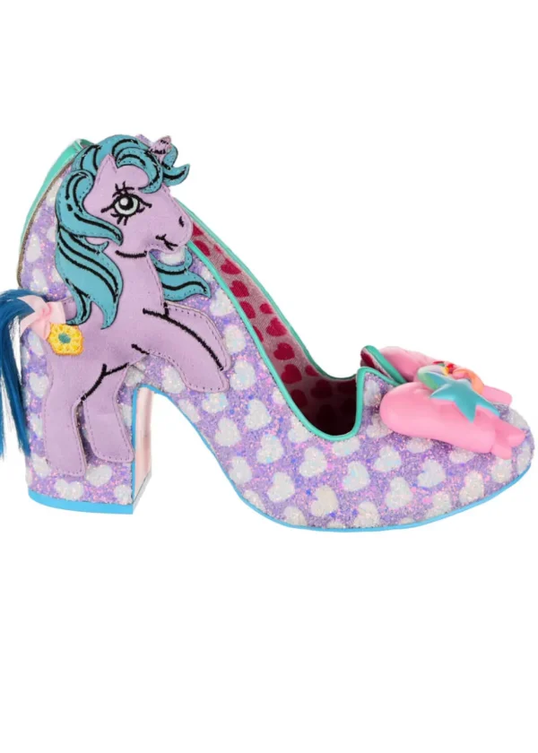Irregular Choice x My Little Pony Mane Event Pumps Lilac