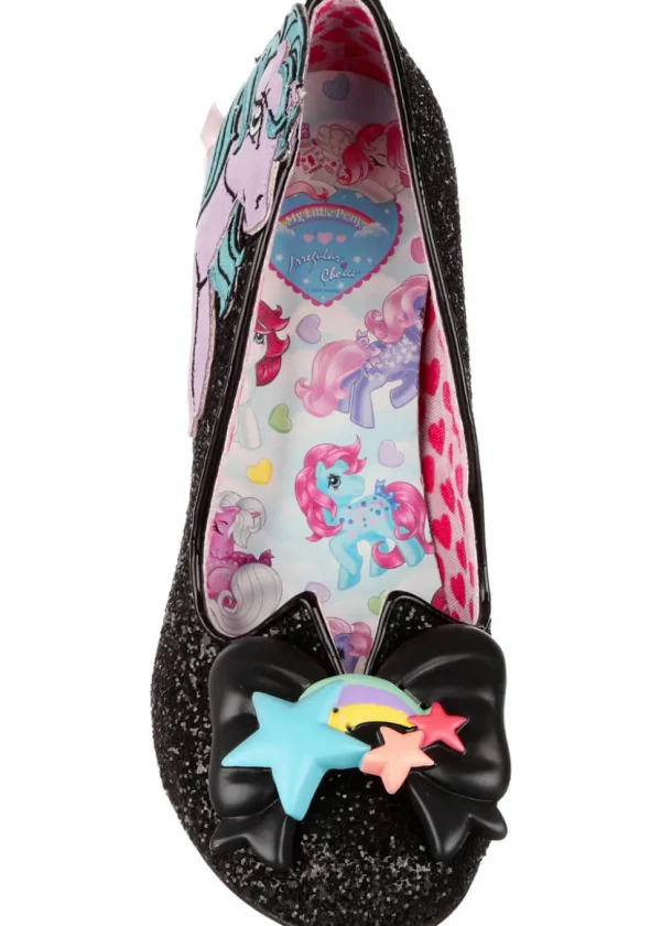 Irregular Choice x My Little Pony Mane Event Pumps Black