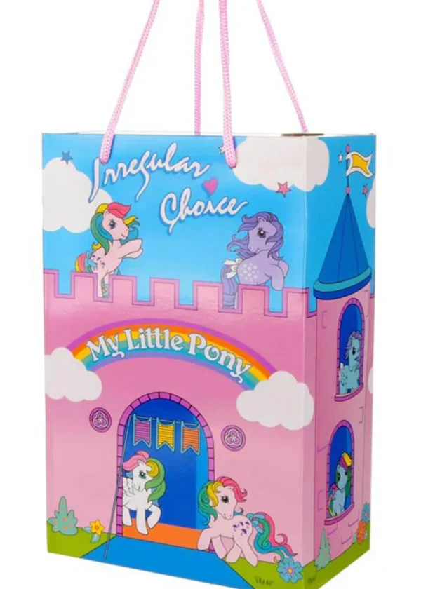 Irregular Choice x My Little Pony Rainbow Of Light Sneakers Light Blue