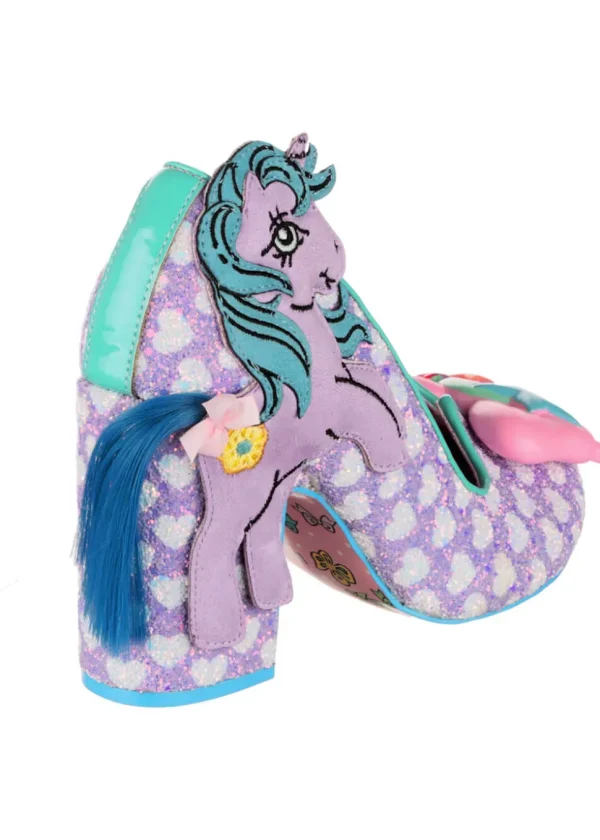 Irregular Choice x My Little Pony Mane Event Pumps Lilac