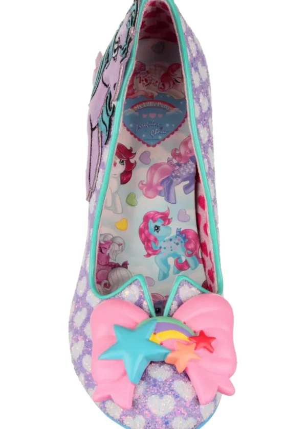 Irregular Choice x My Little Pony Mane Event Pumps Lilac