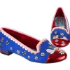 Irregular Choice x Peanuts My Friend Snoopy Ballerina's Blue