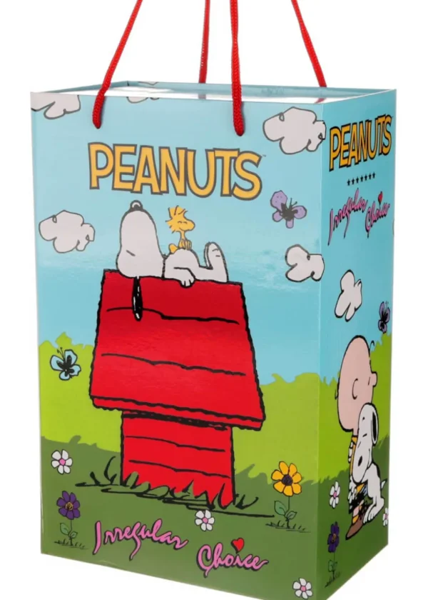 Irregular Choice x Peanuts My Friend Snoopy Ballerina's Blue