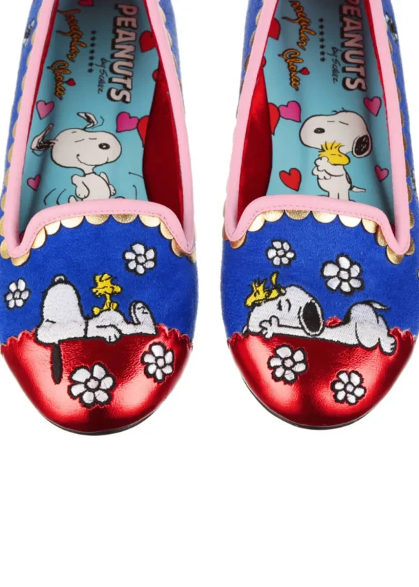 Irregular Choice x Peanuts My Friend Snoopy Ballerina's Blue