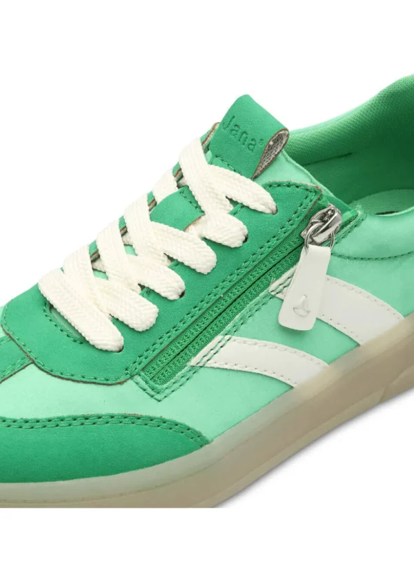 Jana Pia Vegan 70's Sneakers Green