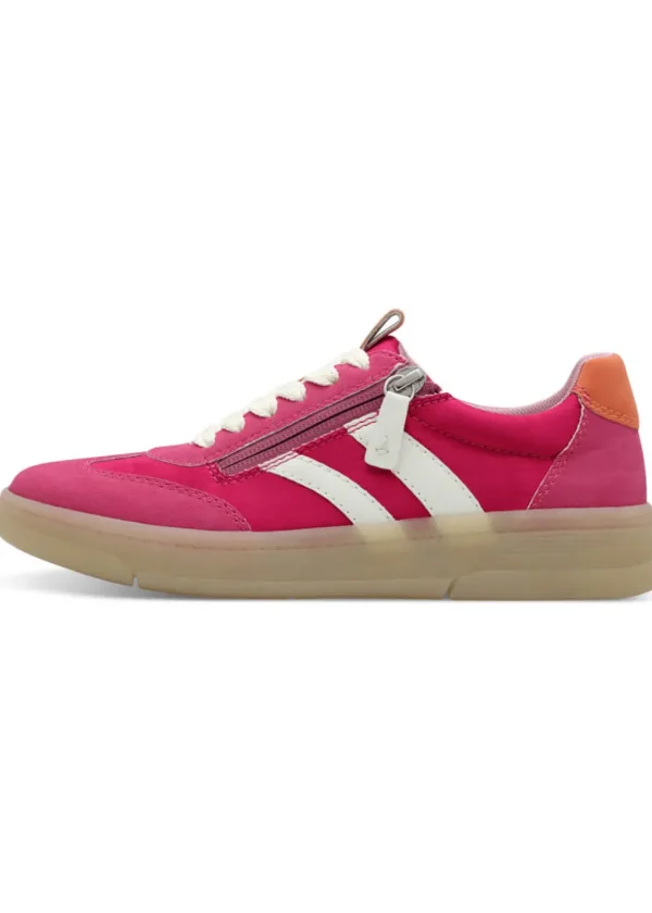 Jana Pia Vegan 70's Sneakers Fuchsia Pink