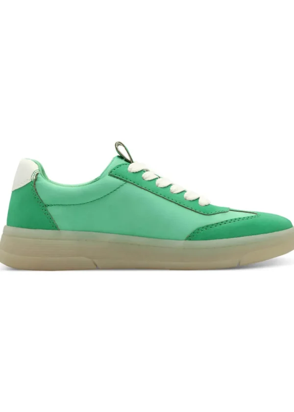 Jana Pia Vegan 70's Sneakers Green