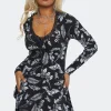 Jawbreaker Herbal Bat 70's Top Black