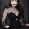 Katakomb Madame Blouse Black