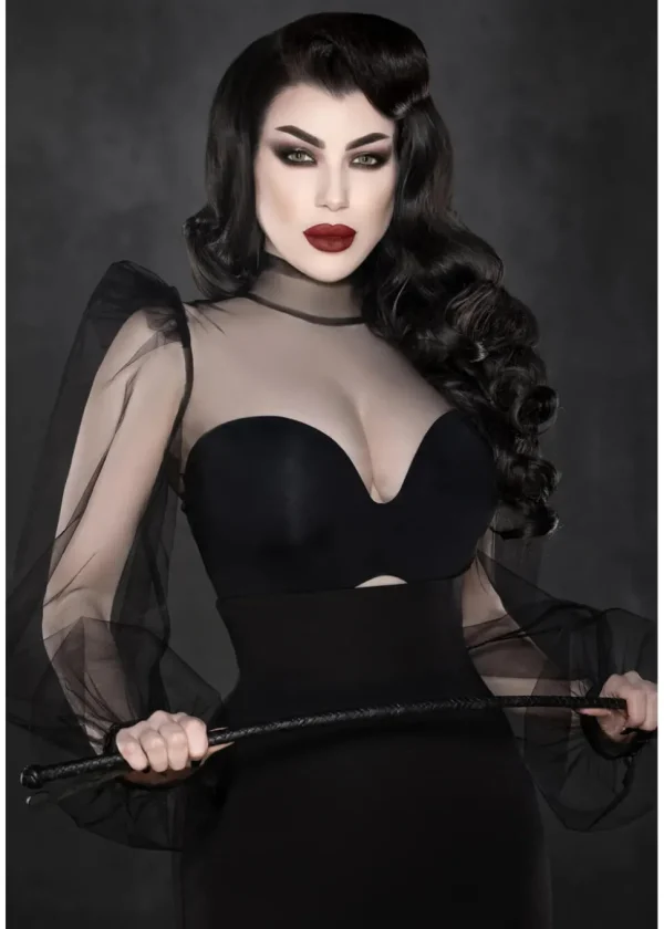 Katakomb Madame Blouse Black