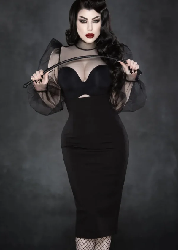 Katakomb Madame Blouse Black