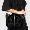 Killstar Adder Snake Bag Black