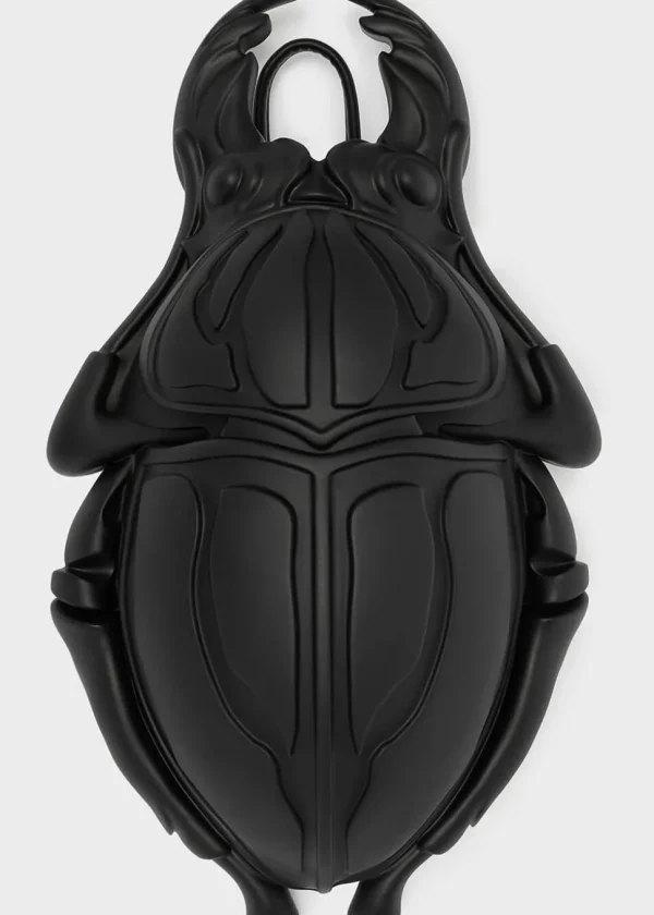 Killstar Amulet Beetle Backpack Black