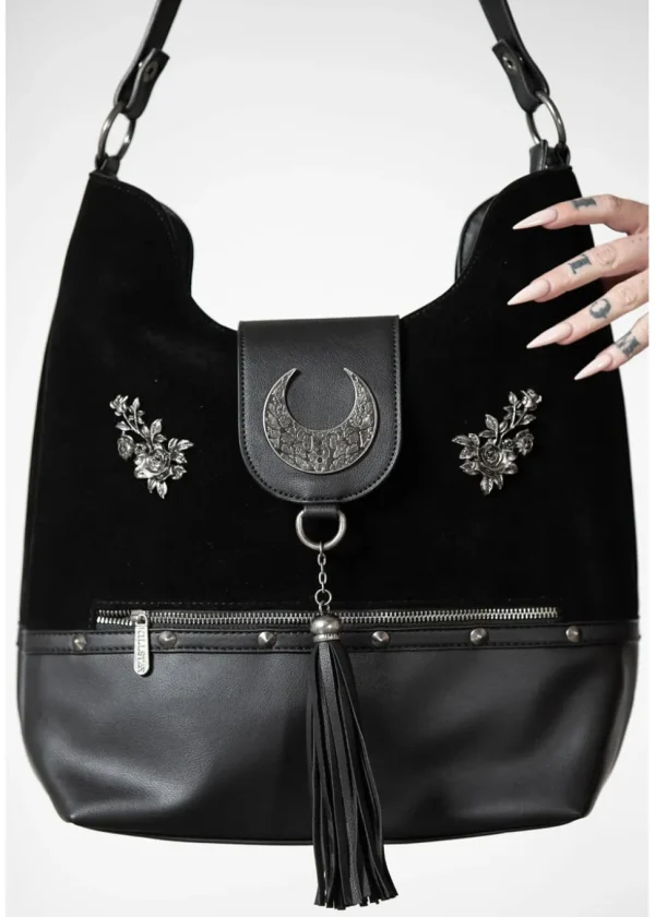 Killstar Astral Aura Moon Bag Black
