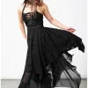 Killstar Badlands Maxi Dress Black