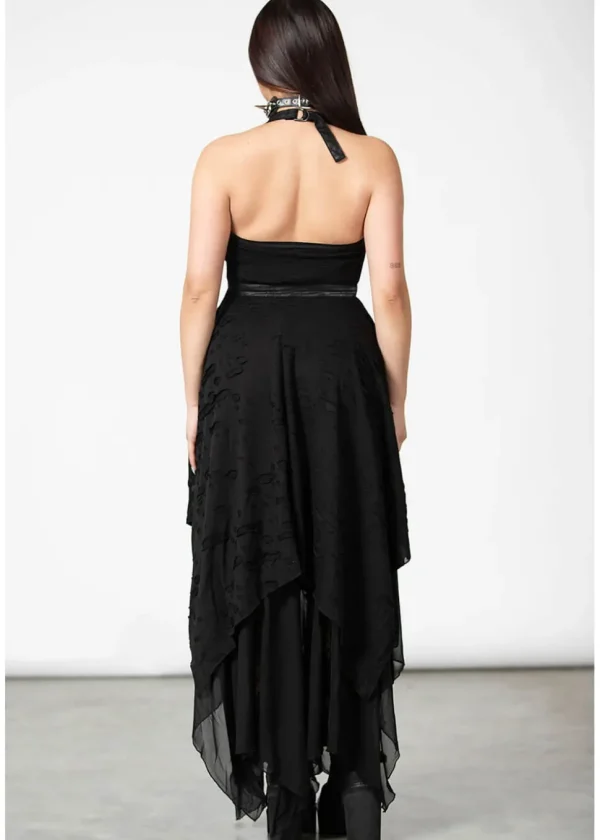 Killstar Badlands Maxi Dress Black