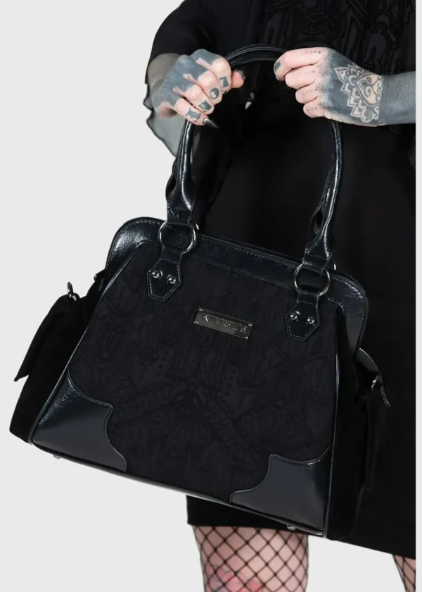 Killstar Church Of Nite Handbag Black