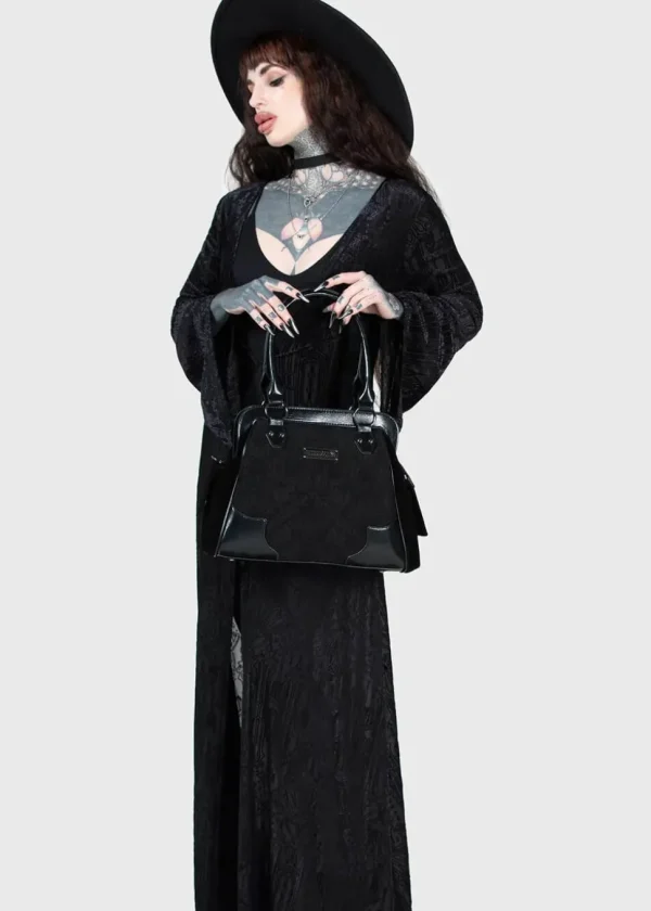 Killstar Church Of Nite Handbag Black