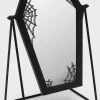 Killstar Coffin Vanity Bat Mirror Black